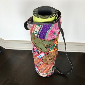 Bohemian Patchwork Yoga Mat Carrier/Bag